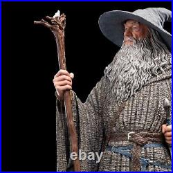 Gandalf the Grey Wizard (The Lord of the Rings) Miniature Statue