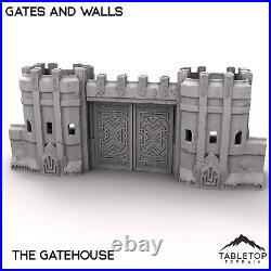 Gates and Walls Kingdom of Durak Deep Fantasy LOTR Middle Earth Compatible