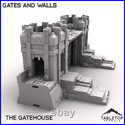 Gates and Walls Kingdom of Durak Deep Fantasy LOTR Middle Earth Compatible