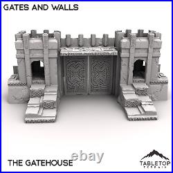 Gates and Walls Kingdom of Durak Deep Fantasy LOTR Middle Earth Compatible