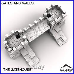 Gates and Walls Kingdom of Durak Deep Fantasy LOTR Middle Earth Compatible