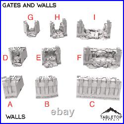 Gates and Walls Kingdom of Durak Deep Fantasy LOTR Middle Earth Compatible
