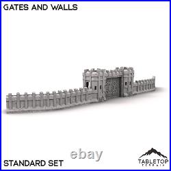 Gates and Walls Kingdom of Durak Deep Fantasy LOTR Middle Earth Compatible