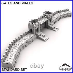 Gates and Walls Kingdom of Durak Deep Fantasy LOTR Middle Earth Compatible