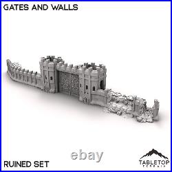 Gates and Walls Kingdom of Durak Deep Fantasy LOTR Middle Earth Compatible