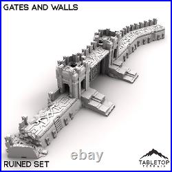Gates and Walls Kingdom of Durak Deep Fantasy LOTR Middle Earth Compatible