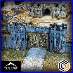 Gates and Walls Kingdom of Durak Deep Fantasy LOTR Middle Earth Compatible