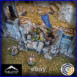 Gates and Walls Kingdom of Durak Deep Fantasy LOTR Middle Earth Compatible