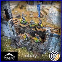 Gates and Walls Kingdom of Durak Deep Fantasy LOTR Middle Earth Compatible