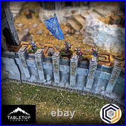 Gates and Walls Kingdom of Durak Deep Fantasy LOTR Middle Earth Compatible