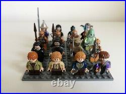 Genuine LEGO Hobbit and LOTR Mini Figures