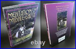 George RR Martin +16 SIGNED Meditations on Middle-Earth HC PSA/DNA AUTOGRAPHED