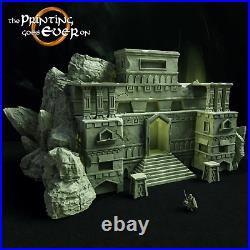 Ghost City Hall of the Ghost King 28mm LOTR war gaming miniatures