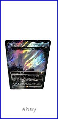 Glittering Caves of Aglarond SURGE FOIL MTG Tales of Middle Earth LOTR NM M