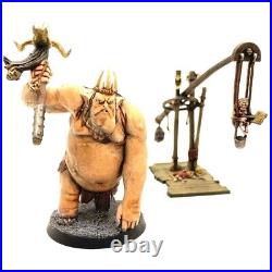 Goblin King and Retinue 2 Painted Miniatures Ogre Scribe Middle-Earth