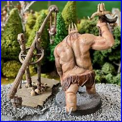 Goblin King and Retinue 2 Painted Miniatures Ogre Scribe Middle-Earth