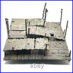 Goblin Town 6 Painted Miniatures Scenery Terrain Cavern Deck Middle-Earth