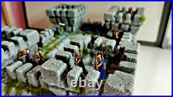 Gold Arrow Castle 40K Scenery Terrain Handcrafted LOTR Middle Earth RPG D&D