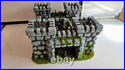 Gold Arrow Castle 40K Scenery Terrain Handcrafted LOTR Middle Earth RPG D&D