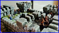 Gold Arrow Castle 40K Scenery Terrain Handcrafted LOTR Middle Earth RPG D&D