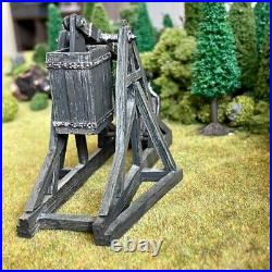 Gondor Battle Cry Trebuchet 1 Painted Miniature Minas Tirith Middle-Earth