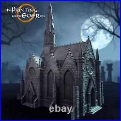 Gothic Cemetery Terrain Set 28mm LOTR war gaming miniatures