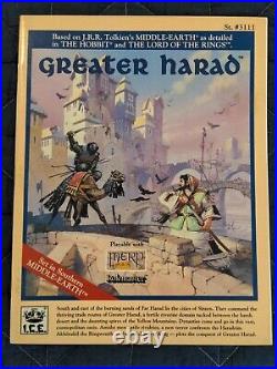 Greater Harad ICE MERP 3111 Southern Middle Earth Lord of the Rings Tolkien NM