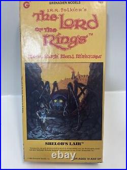 Grenadier Lord Of The Rings SHELOB'S LAIR 7503 Complete