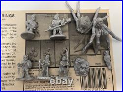 Grenadier Lord Of The Rings SHELOB'S LAIR 7503 Complete