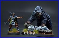 Grimbeorn Battle for middle earth Lord Rings COMMISSION painting