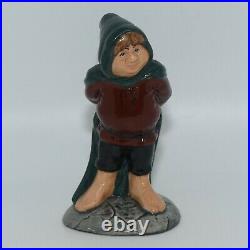 HN2925 Royal Doulton figurine Samwise signed Middle Earth Lord of the Rings