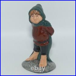 HN2925 Royal Doulton figurine Samwise signed Middle Earth Lord of the Rings