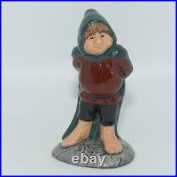 HN2925 Royal Doulton figurine Samwise signed Middle Earth Lord of the Rings