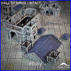 Hall of Kings Kingdom of Tor Ithilas Fantasy LOTR Middle Earth Compatible
