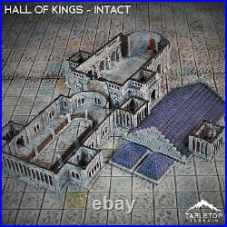 Hall of Kings Kingdom of Tor Ithilas Fantasy LOTR Middle Earth Compatible