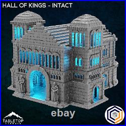 Hall of Kings Kingdom of Tor Ithilas Fantasy LOTR Middle Earth Compatible