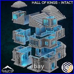 Hall of Kings Kingdom of Tor Ithilas Fantasy LOTR Middle Earth Compatible
