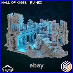 Hall of Kings Kingdom of Tor Ithilas Fantasy LOTR Middle Earth Compatible