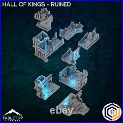 Hall of Kings Kingdom of Tor Ithilas Fantasy LOTR Middle Earth Compatible