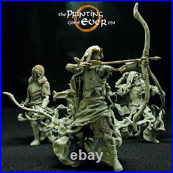 Hall of the Ghost King Complete Set 28mm LOTR war gaming miniatures