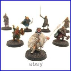 Heroes of the West 7 Painted Miniatures Return of the King Middle-Earth