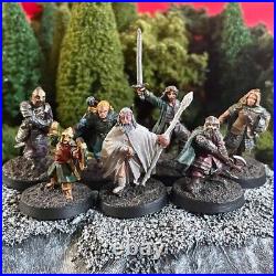 Heroes of the West 7 Painted Miniatures Return of the King Middle-Earth