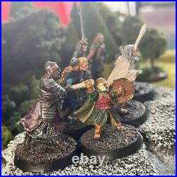 Heroes of the West 7 Painted Miniatures Return of the King Middle-Earth