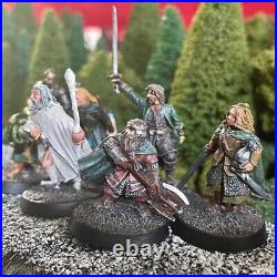 Heroes of the West 7 Painted Miniatures Return of the King Middle-Earth