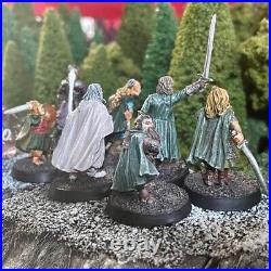 Heroes of the West 7 Painted Miniatures Return of the King Middle-Earth