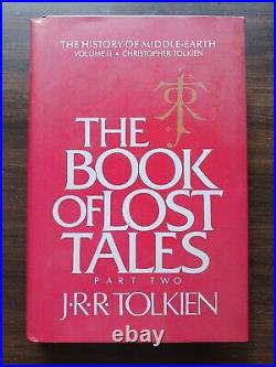 History Of Middle-Earth, Volumes I, II, VI, IX, XII (Tolkien, Lord Of The Rings)