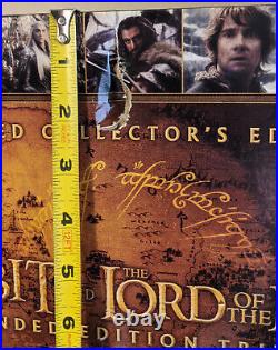 Hobbit + Lord Of The Rings Middle-Earth Limited Collector's Edition Blu-ray DVD