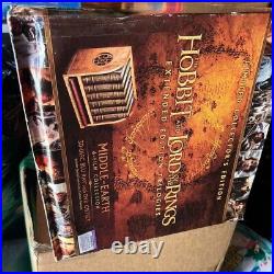 Hobbit & Lord Of The Rings Middle-Earth Limited Collector's Edition Blu-ray. READ