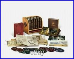 Hobbit & Lord Of The Rings Middle-Earth Limited Collector's Edition Blu-ray. READ