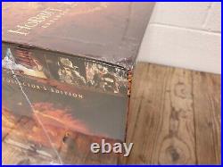 Hobbit, Lord of the Rings, Middle-earth Six Film Limited Collectors Edition NEW
